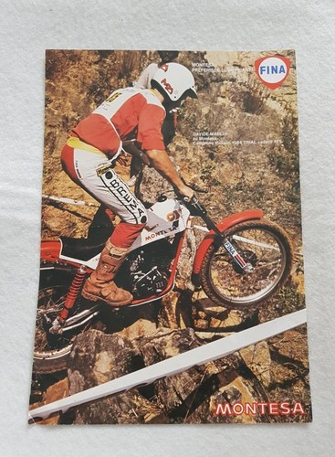 Fina montesa motorcycle - fina, sales