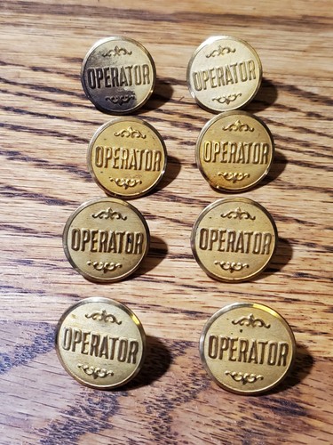 Vtg operator uniform - !!!,