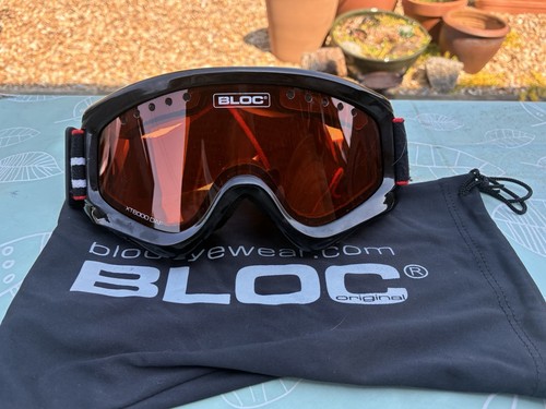 Retro bloc ski - bloc, ski/snowboarding
