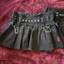 Tripp Nyc Studded Skirt Size