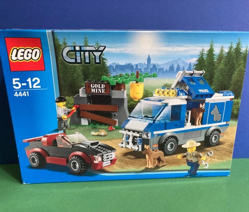 Lego city police - lego, dog