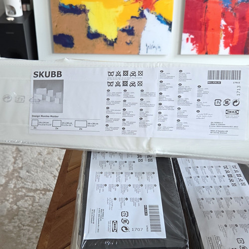 Ikea skubb 6pc foldable - ikea,