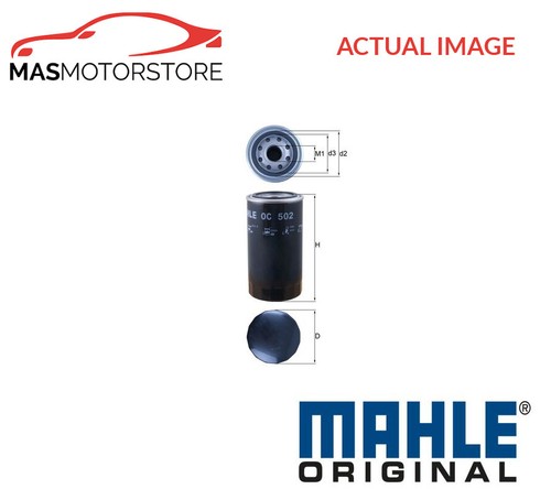 Engine oil filter mahle - oil,