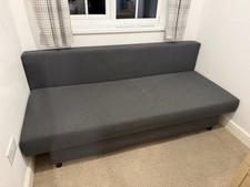 IKEA Asarum Dark Grey Sofa Bed