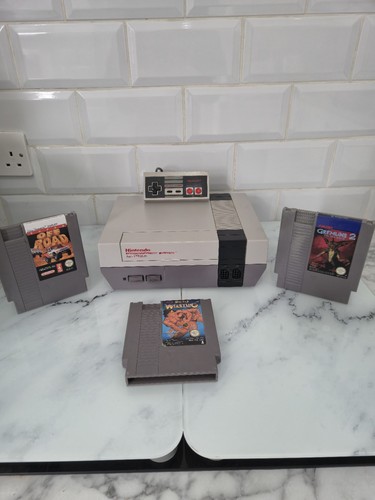 Nintendo nes games inc - nes, x3