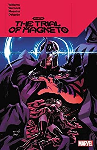 Men the trial of magneto - x-men:,