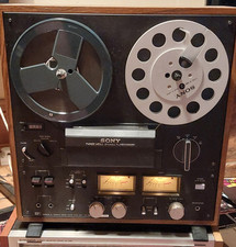 Sony TC399 1/4 Inch Tape Stereo Reel to Reel Player