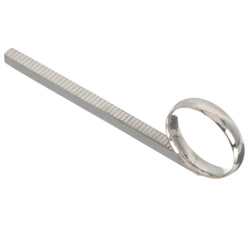 Durable metal finger ring for - ring,