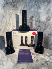 BT Premium Phone Trio with Docking Station call blocking truecall nuisance calls