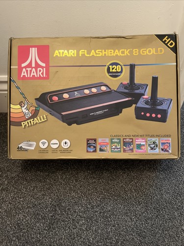 Atari flashback gold 40th - gold, hd
