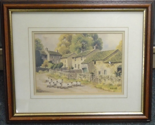 Framed print thorpe - -, anita