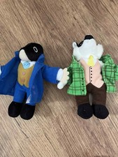 Vintage McDonalds Wind In The Willows Happy Meal Toys 2001