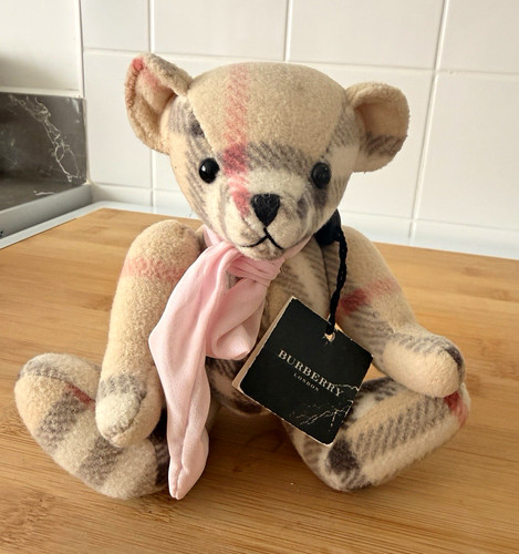 Burberry check teddy - check,