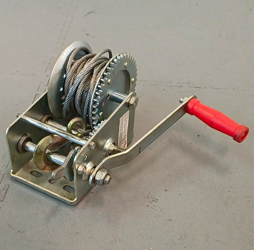 Vidaxl hand winch 1130kg - vidaxl,