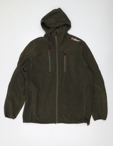 Diem mens green jacket - size, m