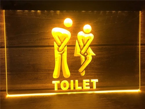 Funny toilets led - toilets", neon