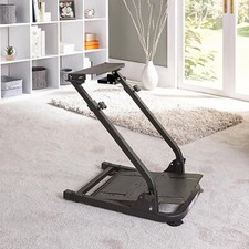 X ROCKER Racing Wheel Stand, Adjustable Racing Simulator Cockpit Driving Gaming