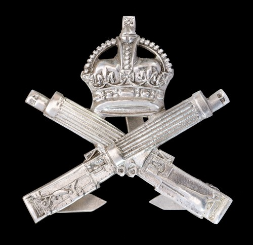 Machine gun corps cap - gun,