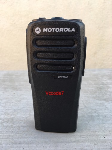 Motorola cp200d front - motorola,