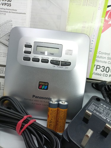 Panasonic vp30 portable - panasonic, sl-vp30