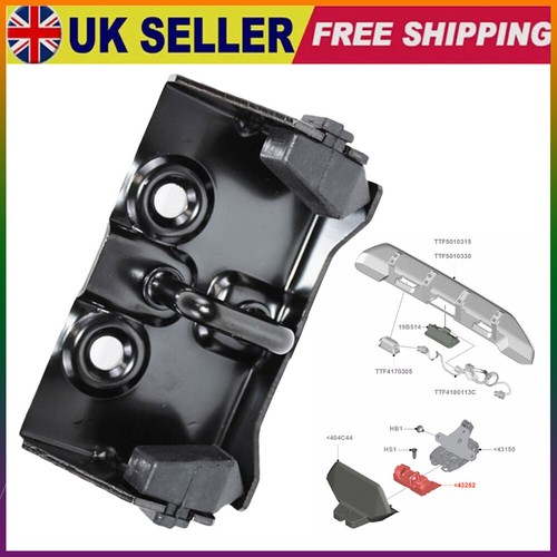 Rear tailgate door lock - rear,