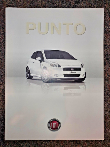 Fiat punto range 2008 - 2008, car