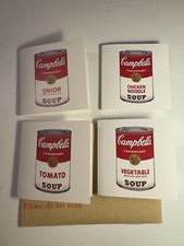 Andy Warhol 4x Campbell’s