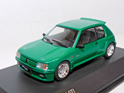 Solido peugeot 205 - gti, with