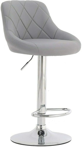 Bar stools faux leather black - bar,