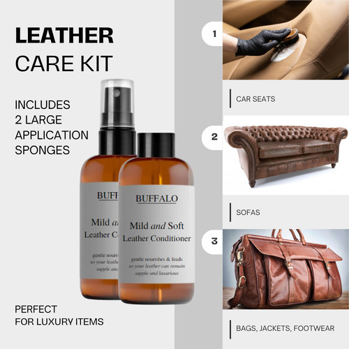 Gentle leather care - gentle,
