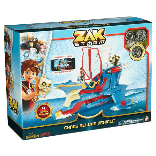 Zak storm toy chaos - zak,