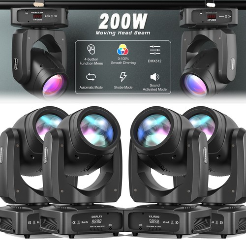 200w led moving head - 200w,