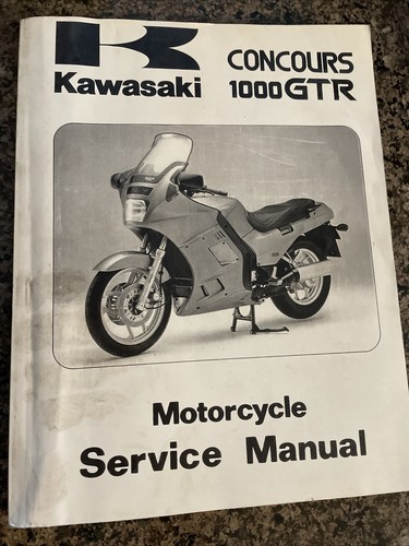 Kawasaki oem manual 1986 2000 - kawasaki,