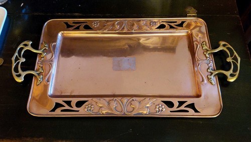 Antique solid copper wmf - solid,