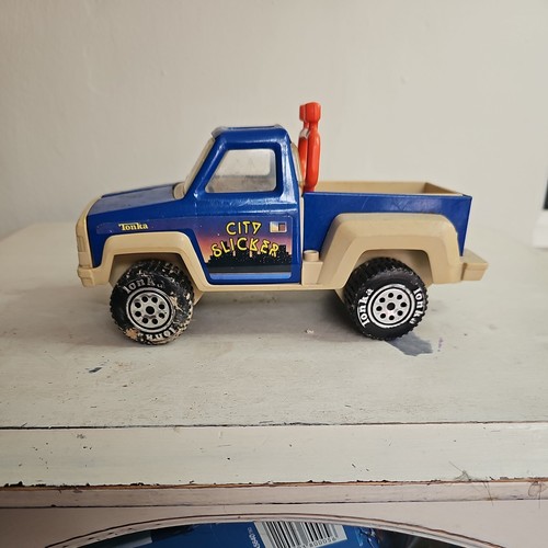 Blue city slicker - blue, truck