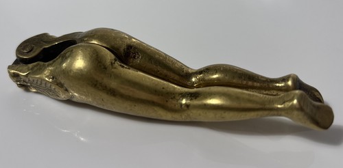 Vintage solid brass - brass, ladies