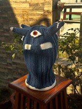 Third Eye Alien Ski Mask Blue