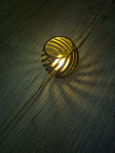 Modern realistic flame tea - realistic,