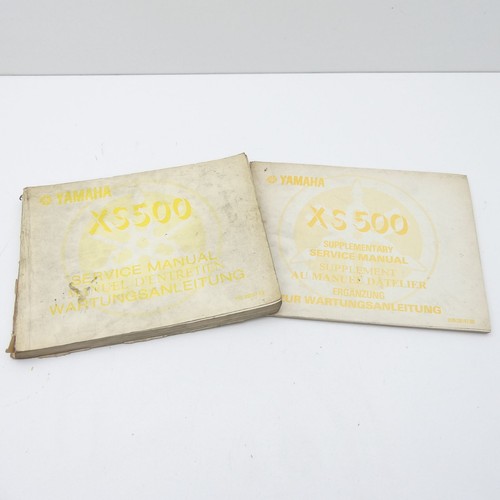 Original yamaha 500 - original,
