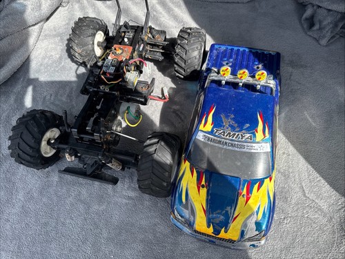 Tamiya twin detonator car - tamiya,