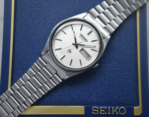 January 1980 vintage seiko - january,