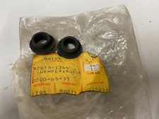 KAWASAKI NOS SIDE COVER DAMPERS (2) KX80 ZL600 ZL900 Eliminator