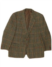 HARRIS TWEED Mens 2 Button