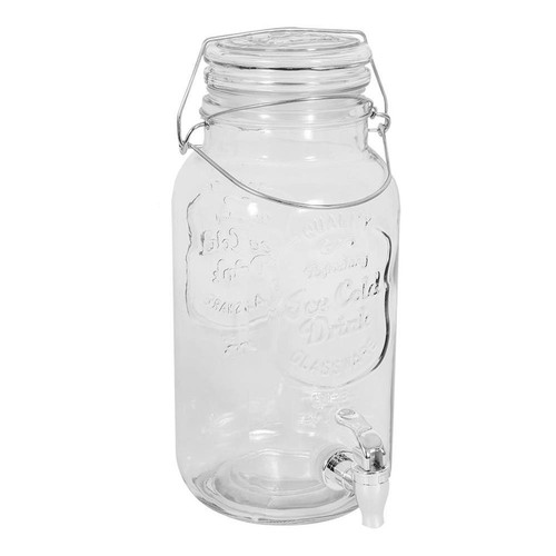 Litre glass drinks - glass,