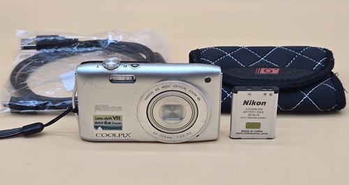Nikon coolpix s3300 - nikon,