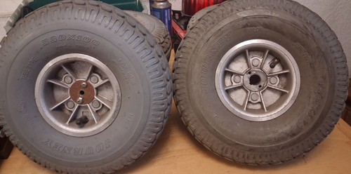 Shoprider cadiz 889 - 889, rear