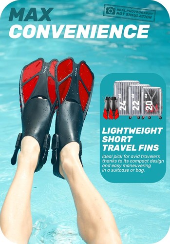 Capas snorkel fins - snorkel, travel