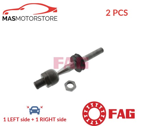 Tie rod axle - rod, front