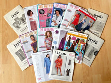 UNCUT Sewing patterns **Lots to choose from** Great value