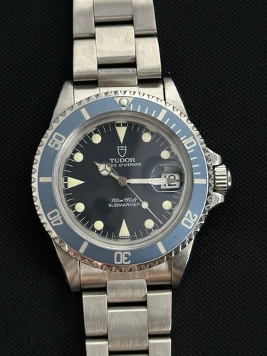 Rare vintage tudor - rare, submariner